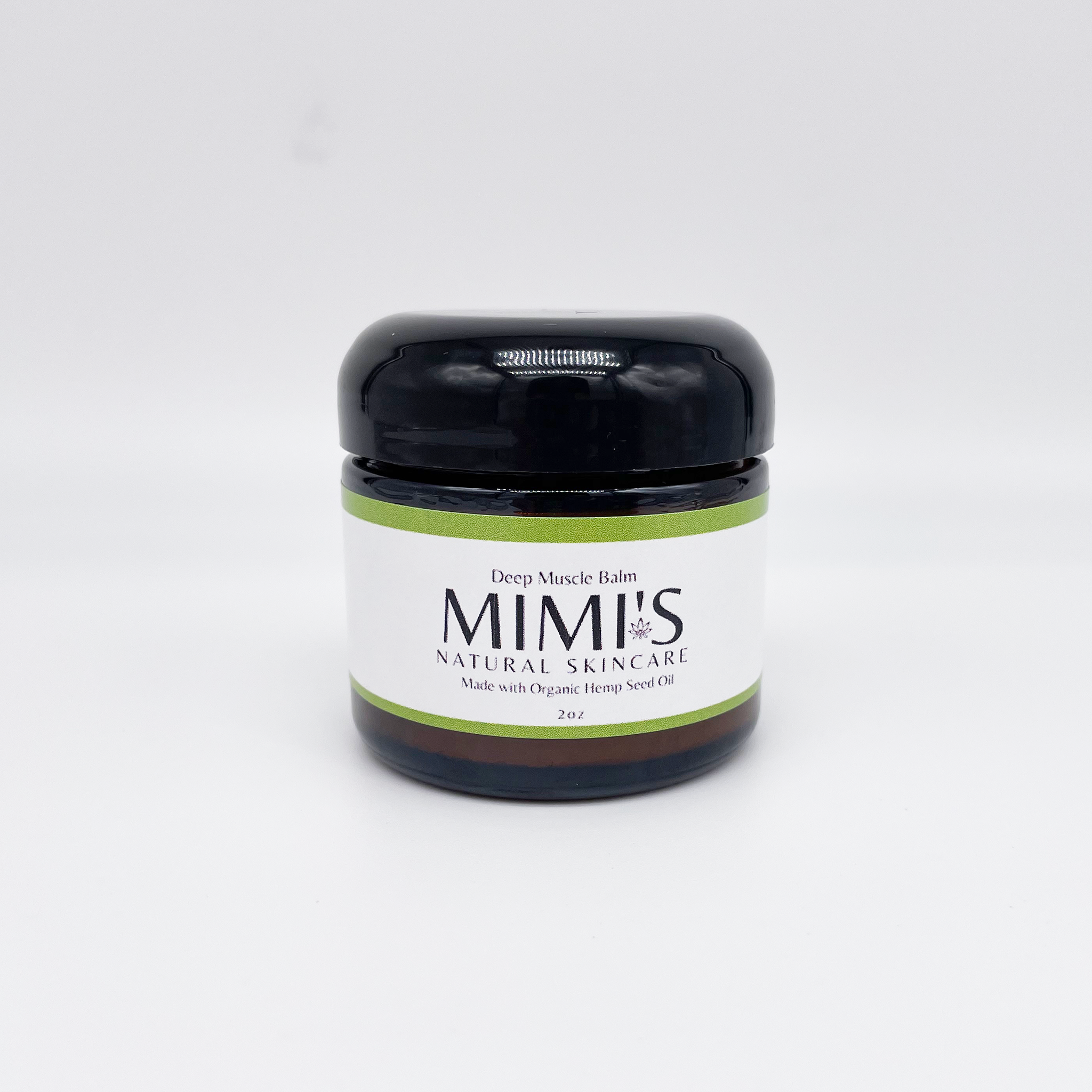 Organic Deep Muscle Relief Balm!