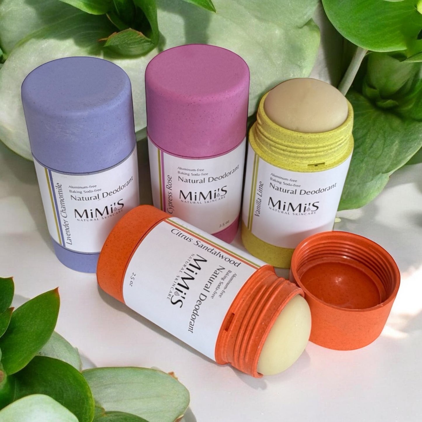 MiMi’s Natural Deodorant — Gentle, Effective, and Truly Clean