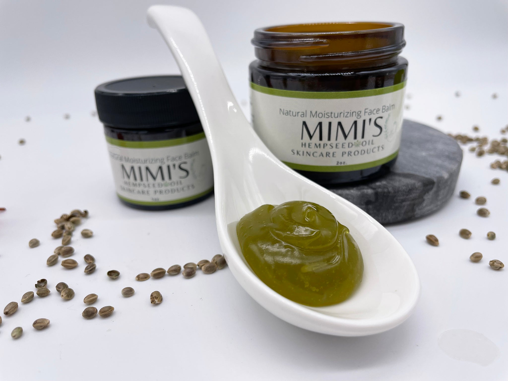 Organic Moisture Rich Hemp Seed Oil Face Balm!