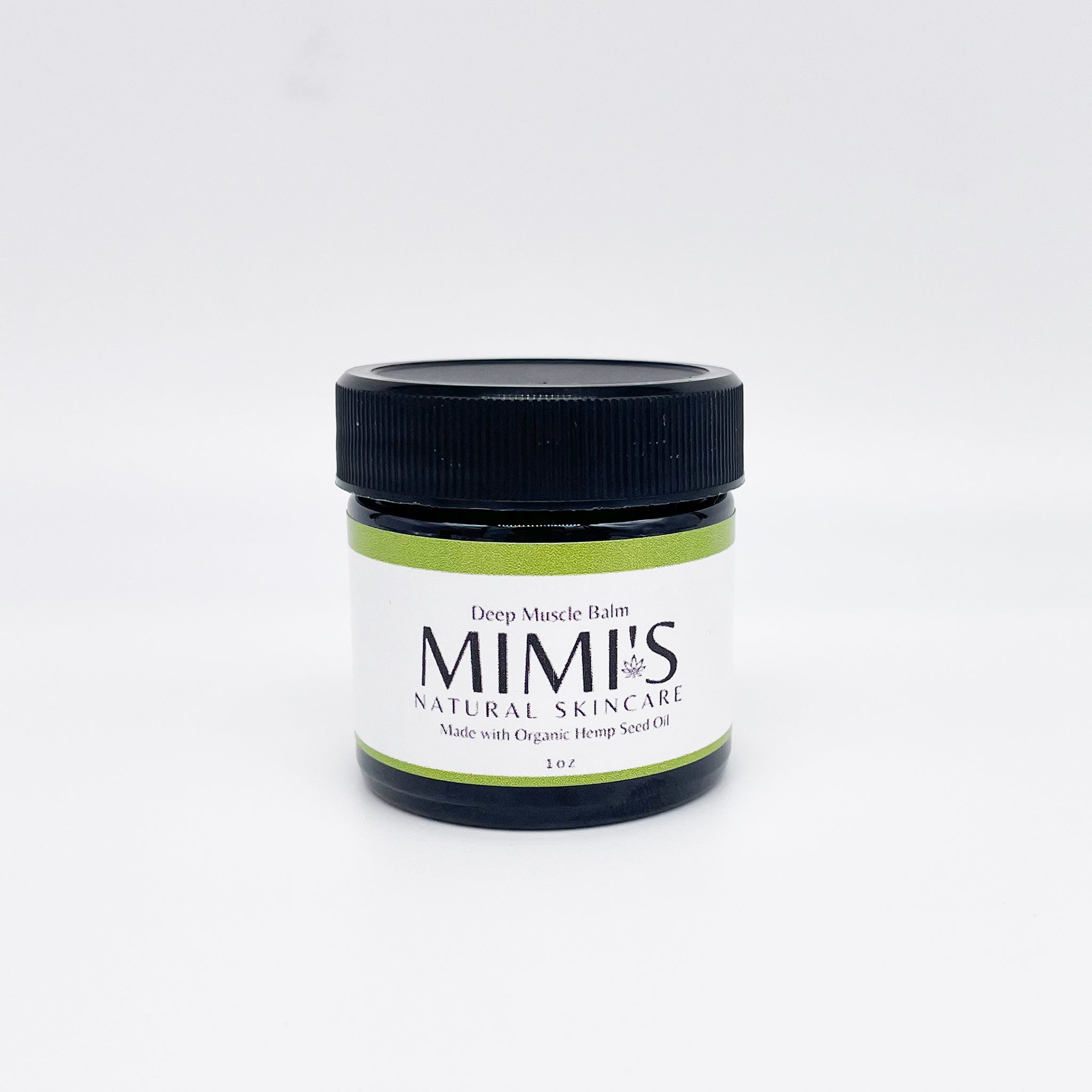 Organic Deep Muscle Relief Balm!