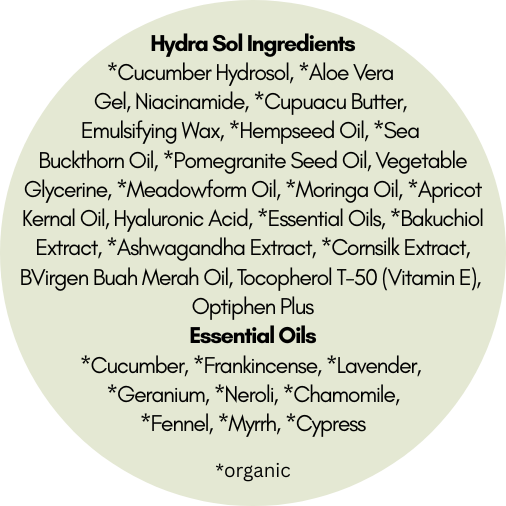 Hydra Sol Radiance Day Cream  2oz.