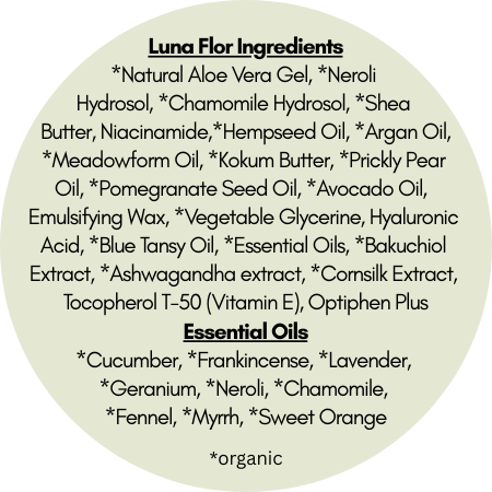 Luna Flor Restorative Night Cream  2oz.