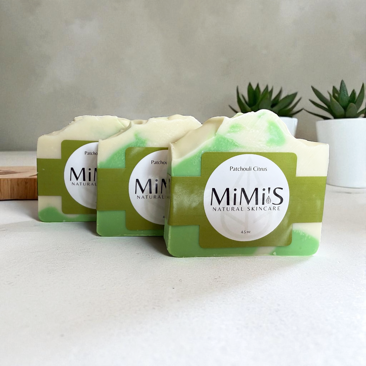 Handmade Organic Cold Pressed Soap - Patchouli Citrus!
