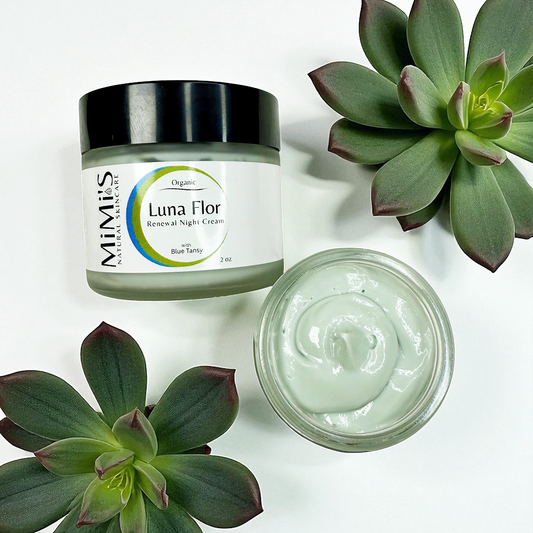Luna Flor Restorative Night Cream  2oz.