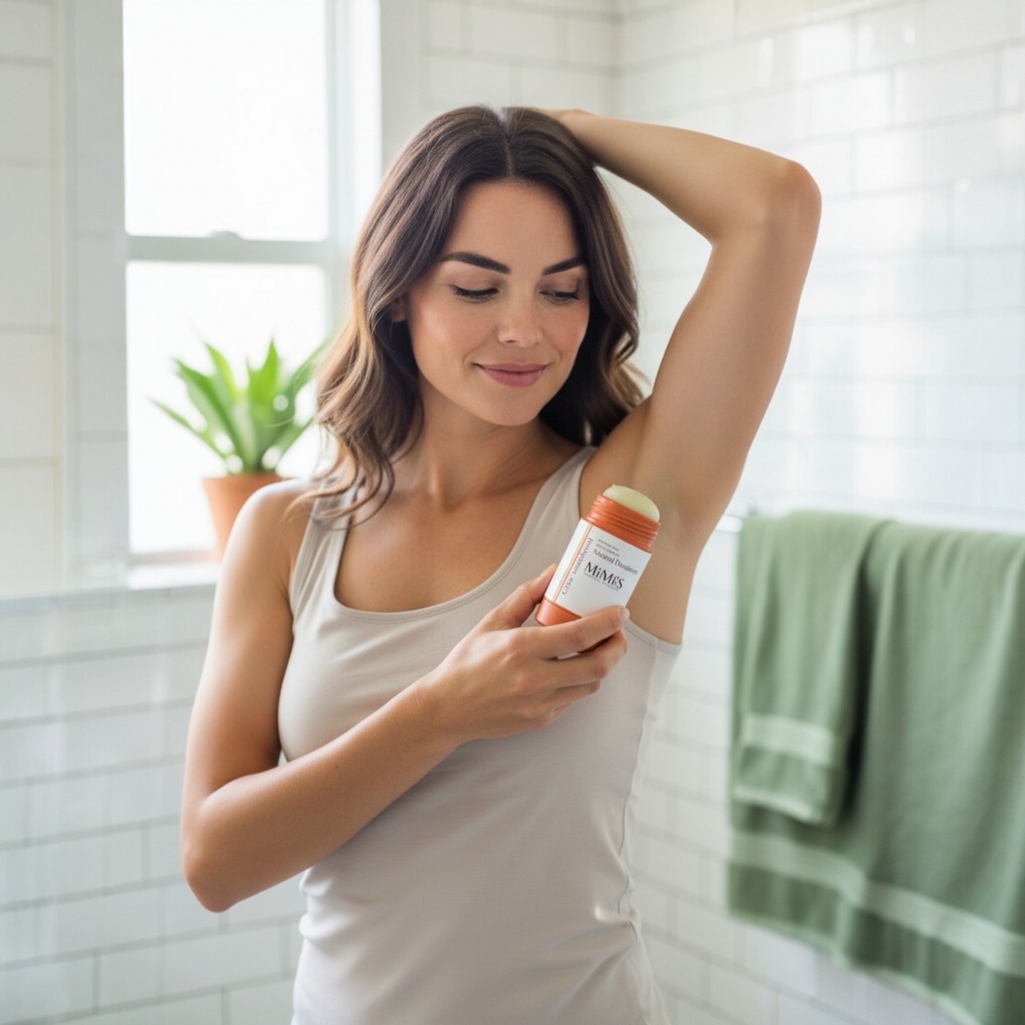 MiMi’s Natural Deodorant — Gentle, Effective, and Truly Clean