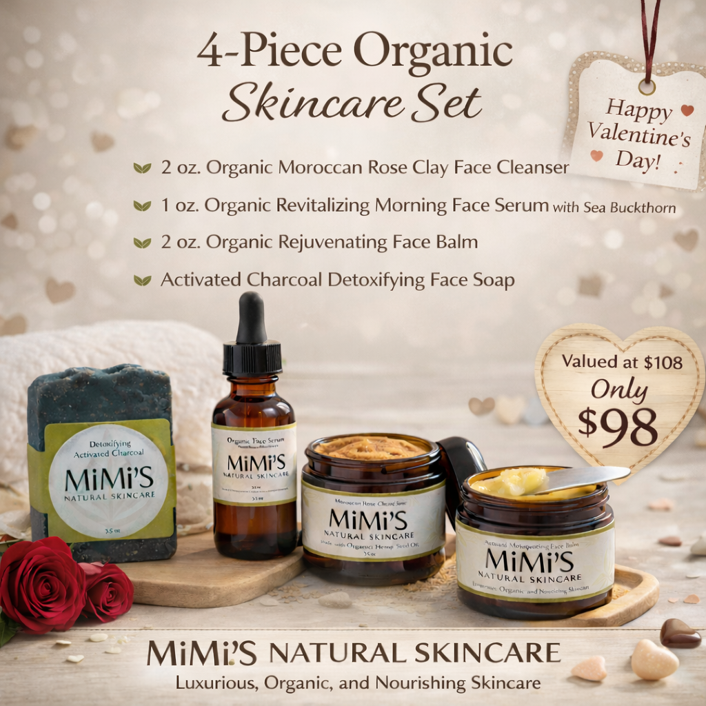 Organic Skincare Set – MiMi's Natural Skincare