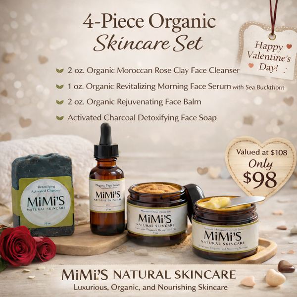 Organic Skincare Set – MiMi's Natural Skincare