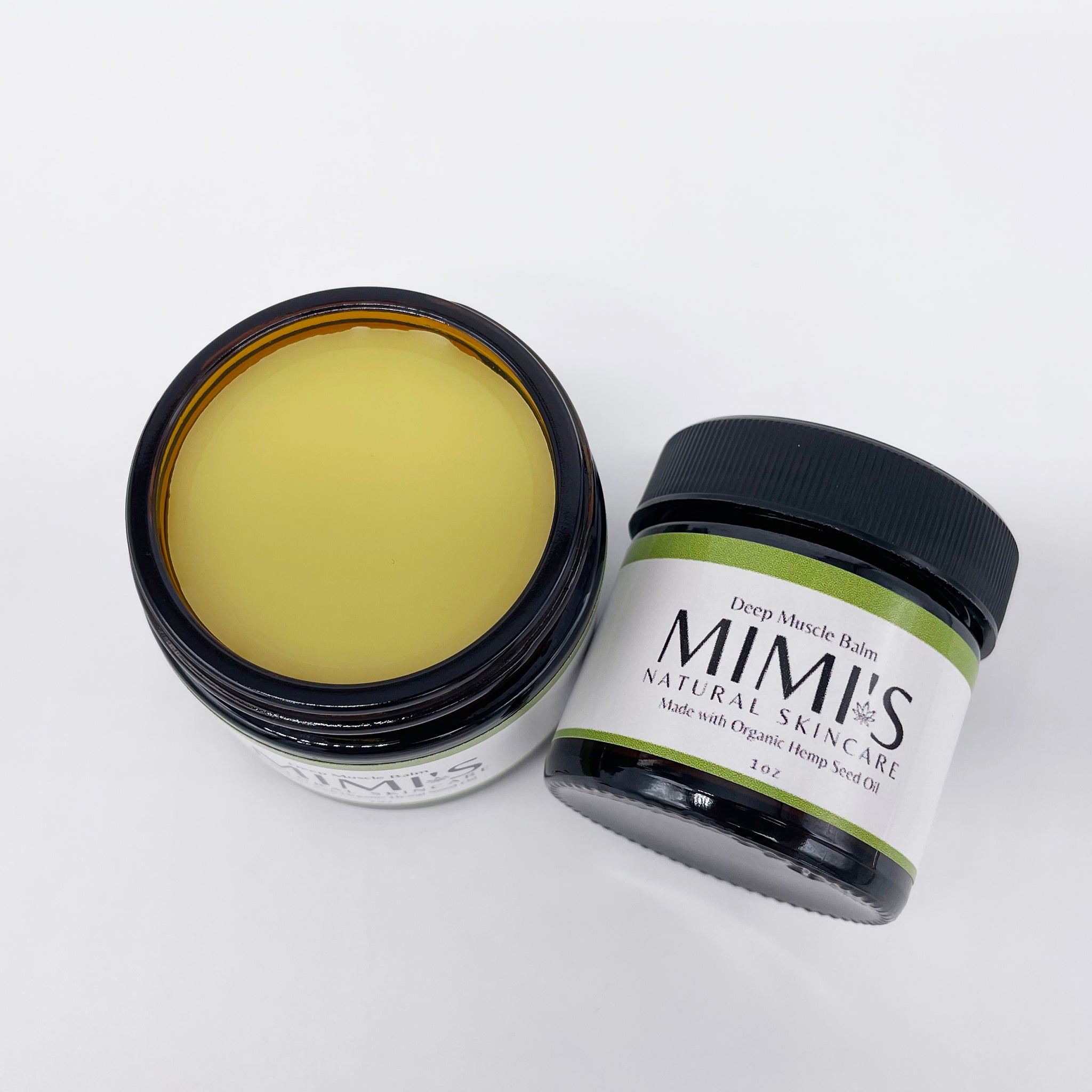 Organic Deep Muscle Relief Balm!