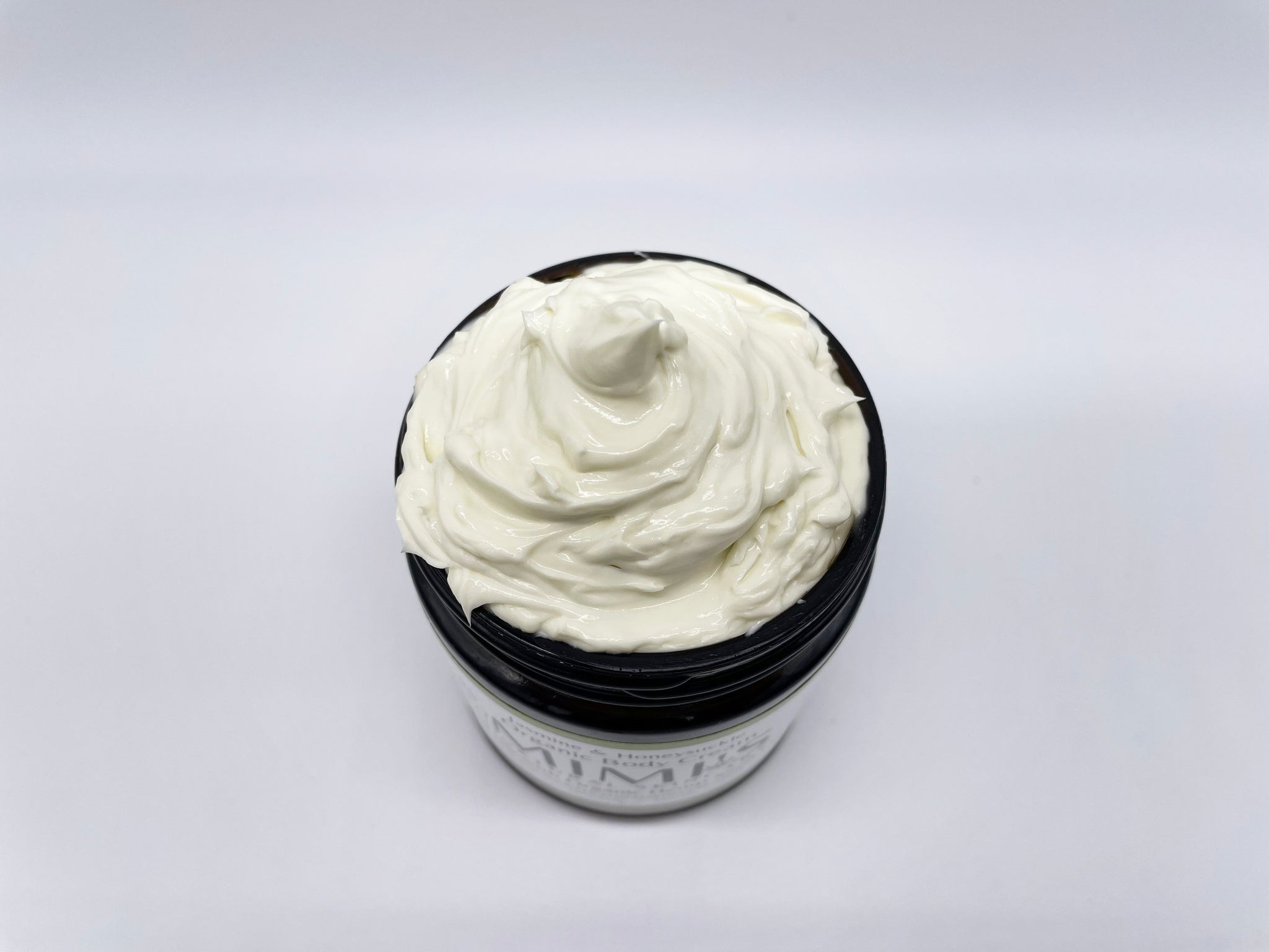 Organic Body Cream, Jasmine Honeysuckle