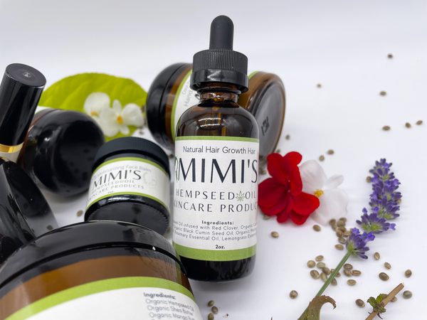 Organic Natural Hair Serum! – MiMi's Natural Skincare